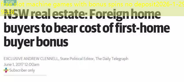 free slot machine games with bonus spins no deposit