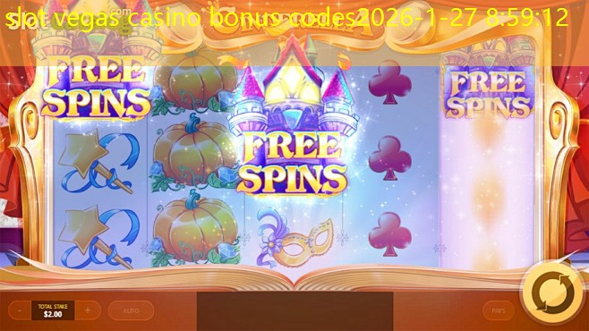 slot vegas casino bonus codes