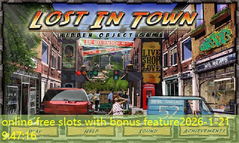 online free slots with bonus feature