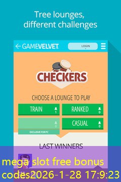 mega slot free bonus codes