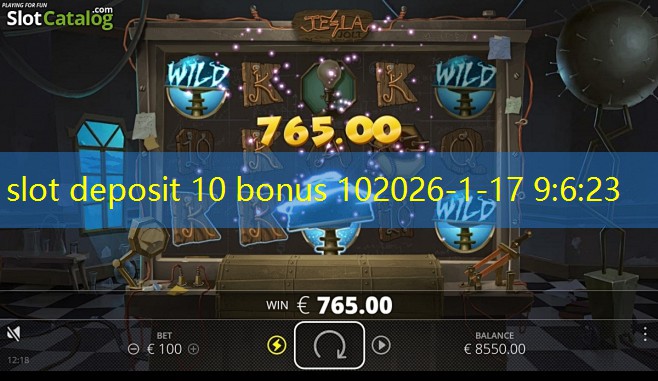 slot deposit 10 bonus 10 slot deposit 10 bonus 10