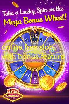 online free slots with bonus feature