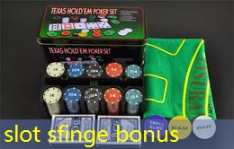 slot sfinge bonus