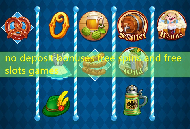 no deposit bonuses free spins and free slots games