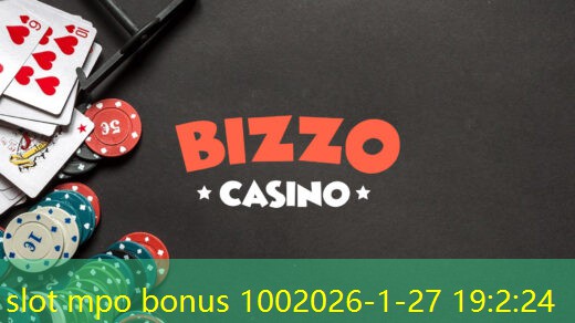 slot mpo bonus 100