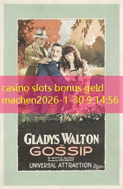 casino slots bonus geld machen casino slots bonus geld machen