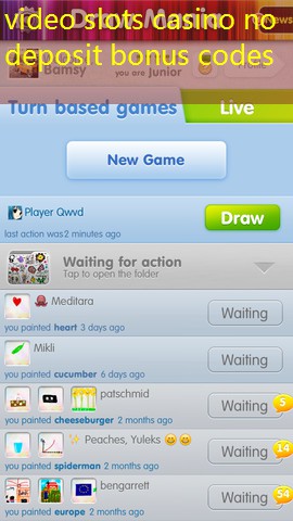 video slots casino no deposit bonus codes