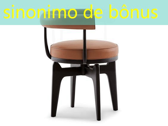sinonimo de bônus