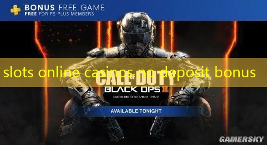 slots online casinos no deposit bonus